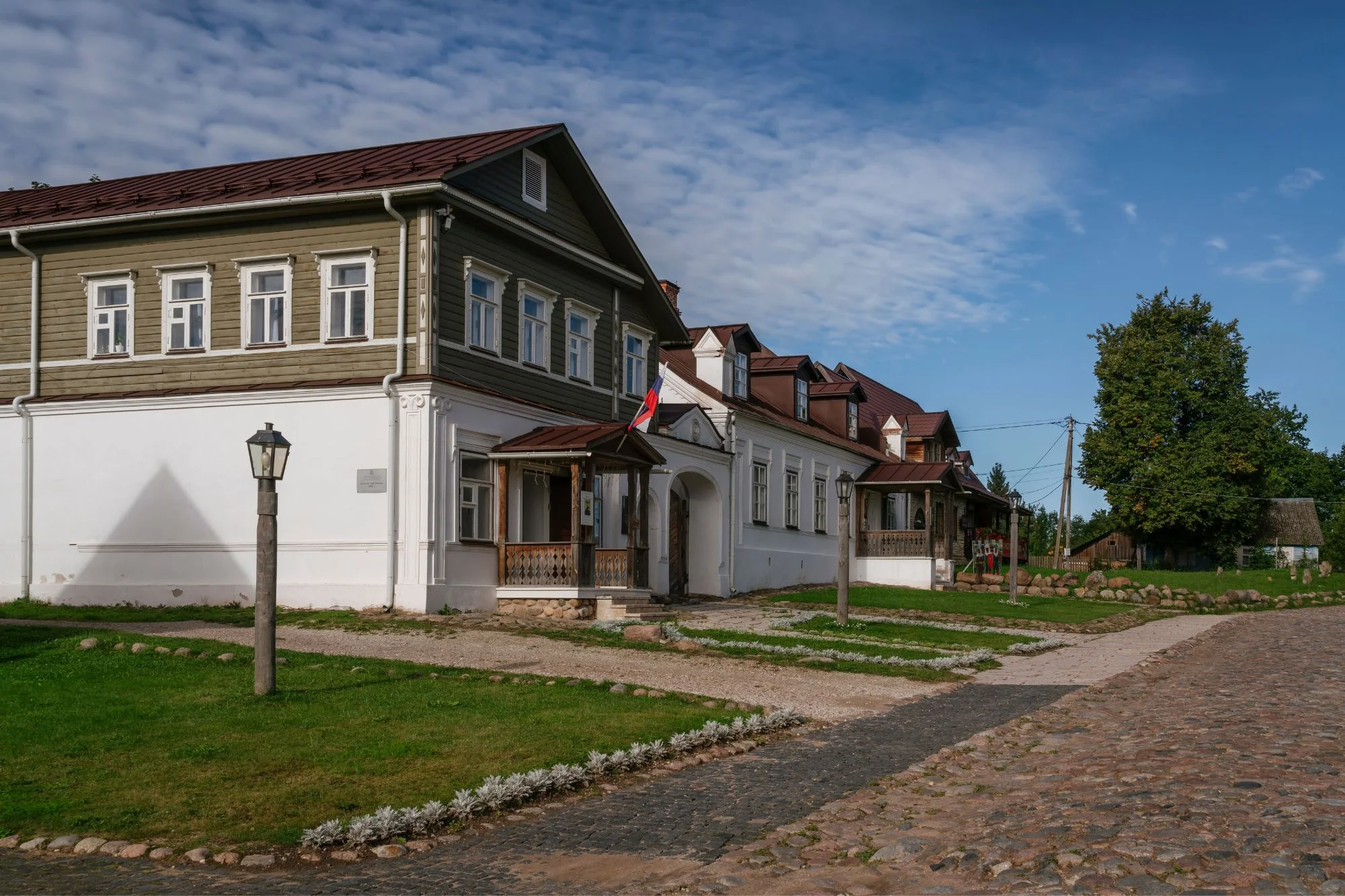 carriage houses