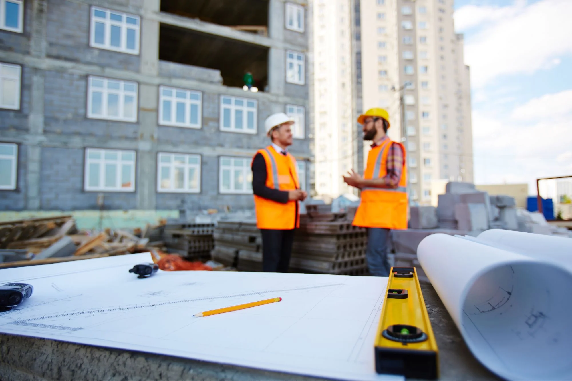 commercial building construction
