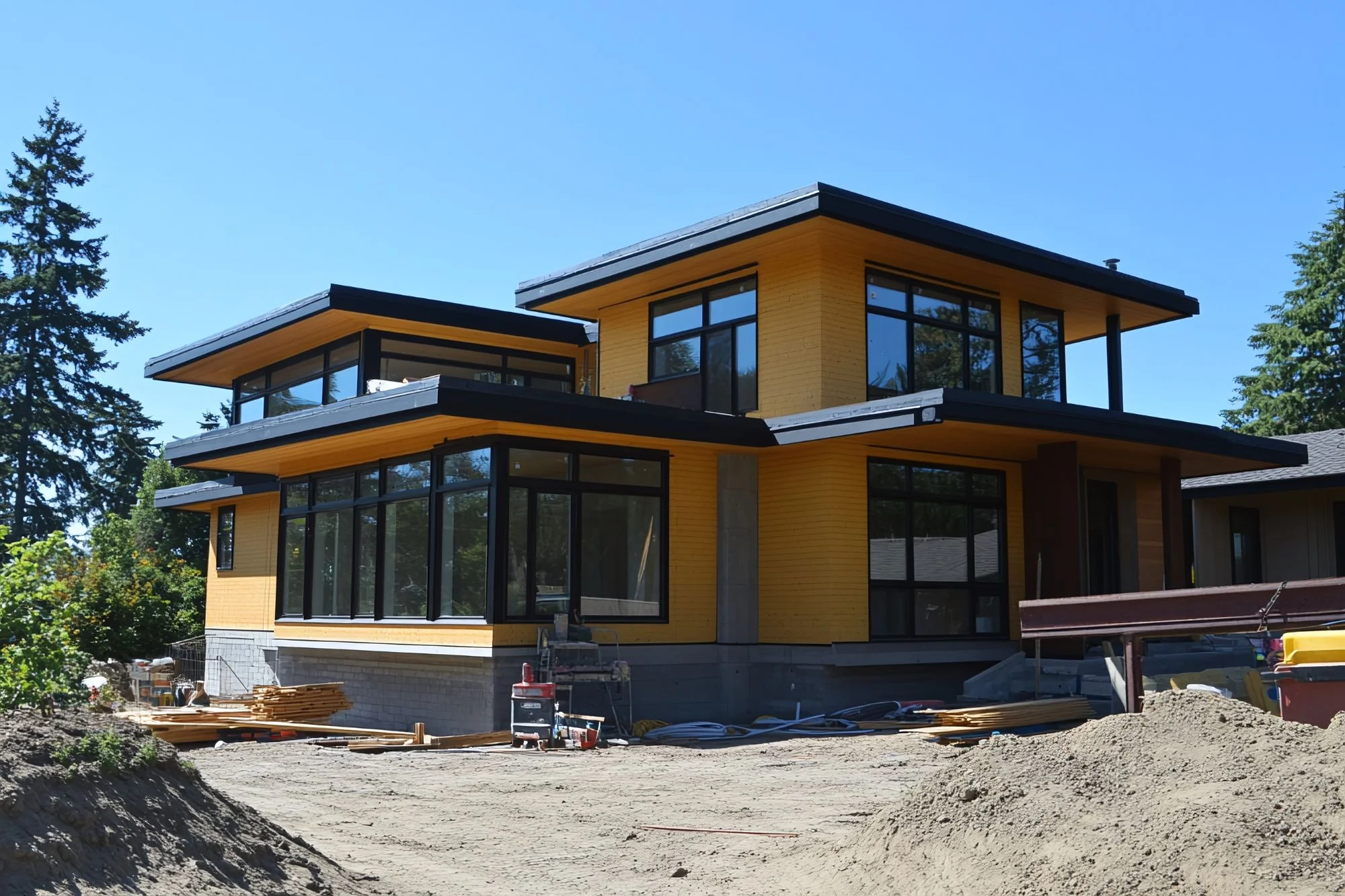 luxury home construction